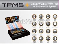 TPMS+ Tire pressure monitoring system