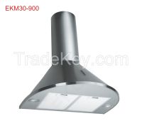 Hot Selling 600mm with Mechanical Switch Canopy Kitchen Chimney Hood