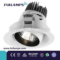 Cob Led Downlight And Led Recessed Grille Light 