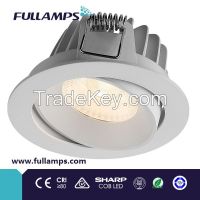 Cob Led Downlight And Led Recessed Grille Light 