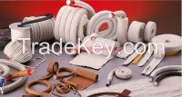 Ceramic Fiber  Rope / Ceramic Fiber Tape / Ceramic Fiber Cloth