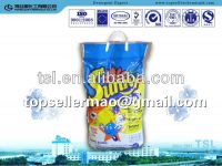 Fragrance laundry detergent powder bag /woven /carton /drum package