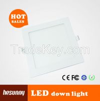 china factory led panel light round/square