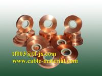 Supply copper polyester tape insulation cable materials