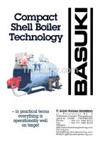 Basuki Horozontal Steam boilers