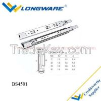 full extension ball bearing slides rail channel