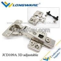Furniture hydraulic soft close concealed cabinet hinge