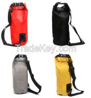 500D PVC tarpaulin red inflatable waterproof dry bag for boating