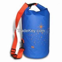 250D PVC Waterproof dry bag for swimming/climing/drifting/beach