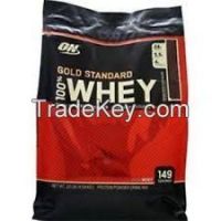 Optimum Nutrition 100% Whey Protein Gold Standard 10lb bag