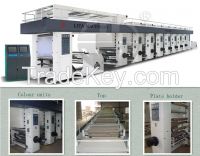 LY-YAD-C flexible package rotogravure printing press machine