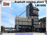 LB1000, 80t/h asphalt mixing plant