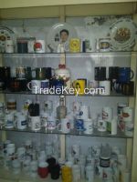 Mugs and ceramic items