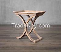 Wooden Material and Living Room Wooden Coffee Table