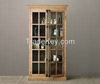 Classic TV Storage Wood Cabinet Living Room Cabinet Design