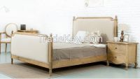 Wooden Bedroom Furniture Set King Size Bed Classic Bedroom Bed Set