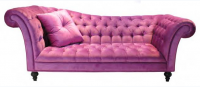 New design wing back colorful sofa beds with wood base and fabric covered