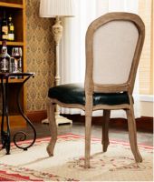 Wholesale Solid Wood French Style Dining Room Chairs Restaurant Dining Chair