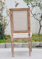 High Quality Imitated Vintage Fabric Wood Luxury Hotel Throne Wedding King Chair