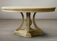 french style coffee table design with oak soild wood