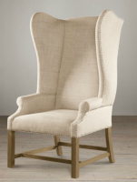 Antique Comfortable Living Room Armchair
