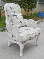 Comfortable Antique Wooden chairs, Luxury Sofa Chair, Solid Wood Living room Home Furniture Chair