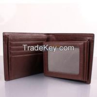 men's genuine leather wallet