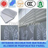 Aluminium square ceiling/perforated ceiling title