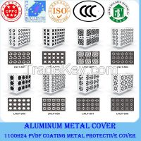 Waterproof air conditioner cover/aluminum air conditoner protect cover