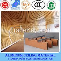 Aluminum decorative ceilling/indoor building material