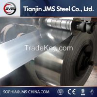 DX51D z180 hot dipped galvanized steel strips
