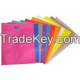 Nonwoven shopping bags