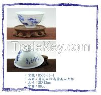 Pottery Teapot And Cups Gift Set