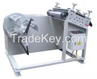 sheet metal roller straightening machine with feeder 2 in 1-YOUYI