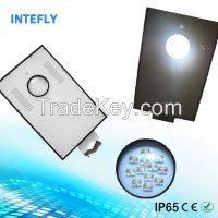 Intefly high quality all in one solar garden light street light new design