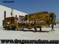 Stone crushing and screening machines