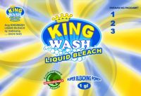 KINGWASH LIQUID BLEACH