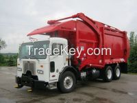 Front Loader Garbage Truck