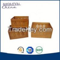 Antique decorative wood box
