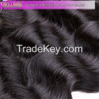 Guangzhou Hair Supplier Top Quality Virgin Remy Human Hair Extensions
