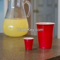 disposable plastic party cup 2oz-16oz for hotel games beer beverage