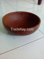 WOODEN BOWLS FROM INDONESIA