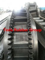 EP/NN Corrugated sidewall conveyor belt/rubber conveyor belt