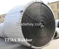 Nylon fabric multi-ply conveyor belt  NN flat belting