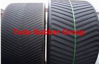 Chevron conveyor belts /rubber belting/ Patterned conveyor belt