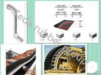 Heavy duty transportation corrugated sidewall conveyor belts with good price