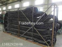 high quality cleated sidewall ep conveyor belt