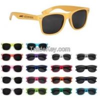 South Beach Blues Retro Custom Sunglasses