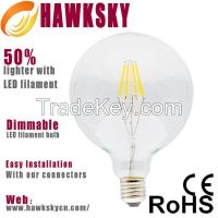 China decoration lighting led filament bulb manufacture