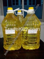 High-quality Crude sunflower oil